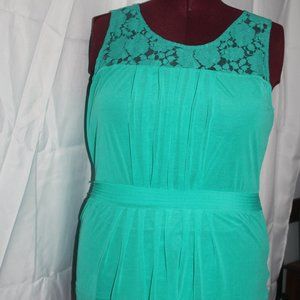 Worthington Blue/Green sleeveless top